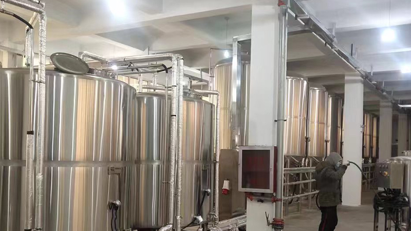利津河北唐山精酿啤酒厂